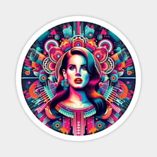 Lana Del Rey - Modern Madness Magnet